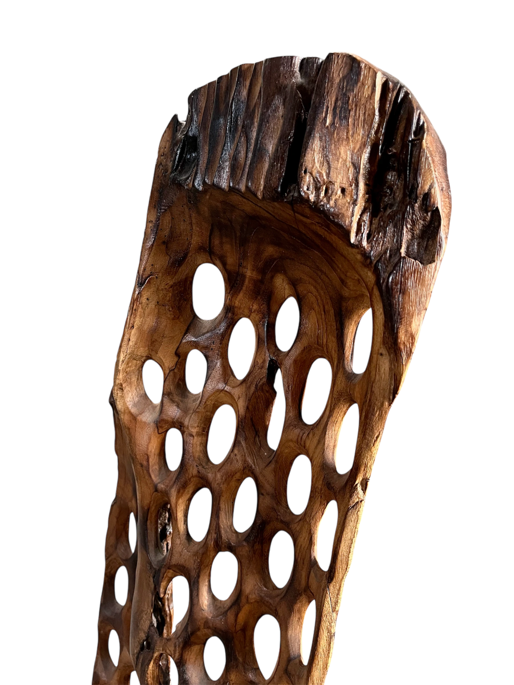 Teak Sculpture